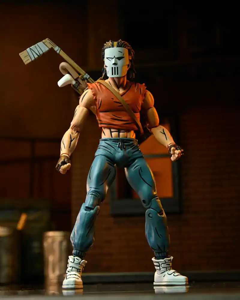 Teenage Mutant Ninja Turtles (Mirage Comics) Action Figure Casey Jones in Red shirt 18 cm termékfotó