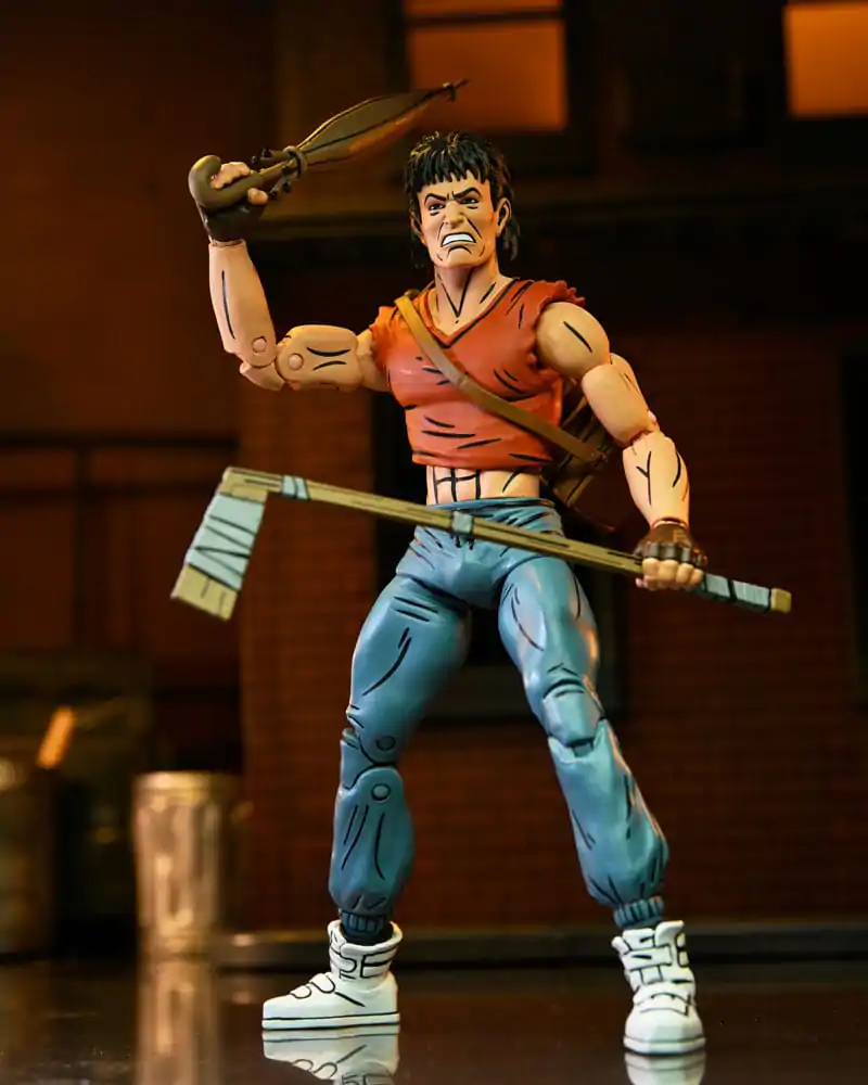 Teenage Mutant Ninja Turtles (Mirage Comics) Action Figure Casey Jones in Red shirt 18 cm termékfotó