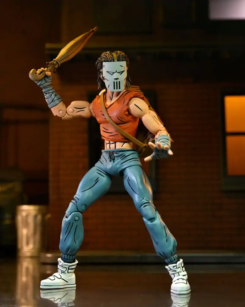 Teenage Mutant Ninja Turtles (Mirage Comics) Action Figure Casey Jones in Red shirt 18 cm termékfotó