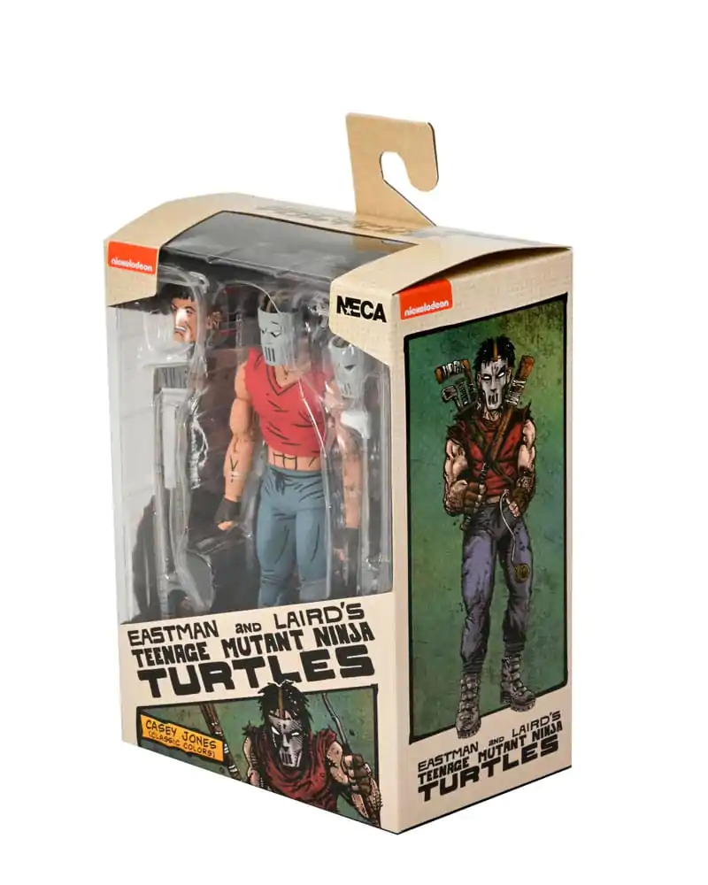 Teenage Mutant Ninja Turtles (Mirage Comics) Action Figure Casey Jones in Red shirt 18 cm termékfotó