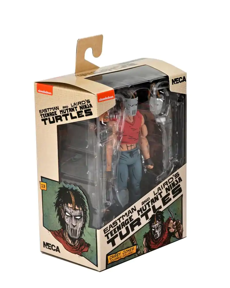 Teenage Mutant Ninja Turtles (Mirage Comics) Action Figure Casey Jones in Red shirt 18 cm termékfotó