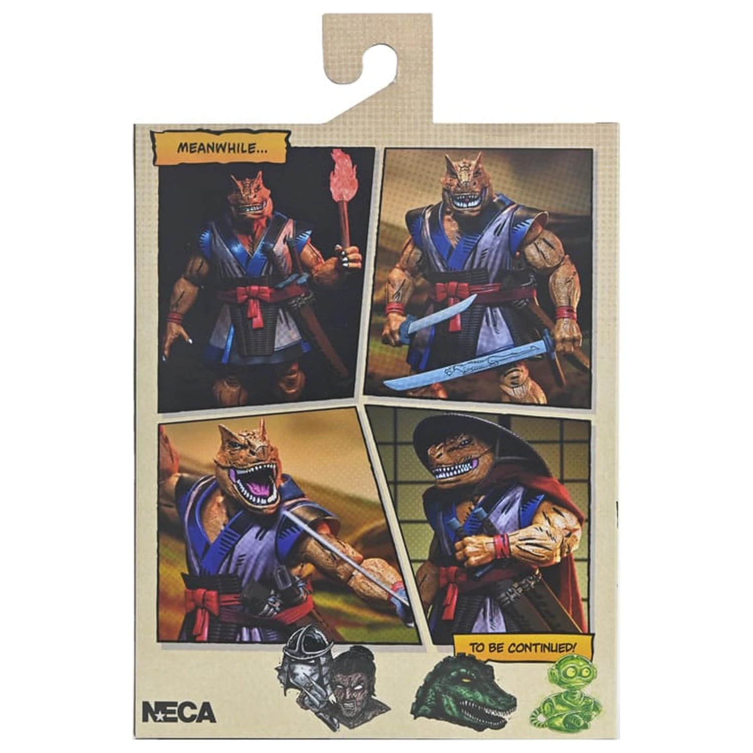Teenage Mutant Ninja Turtles (Mirage Comics) Action Figure Chote 18 cm product photo