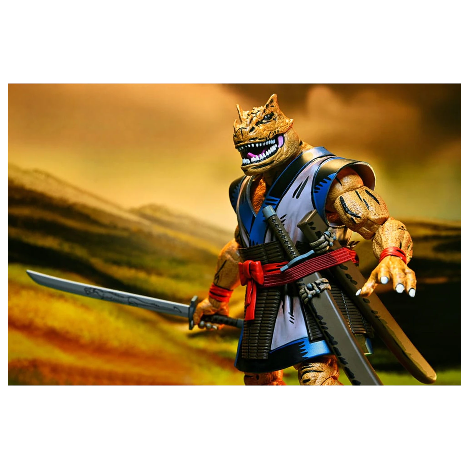 Teenage Mutant Ninja Turtles (Mirage Comics) Action Figure Chote 18 cm product photo