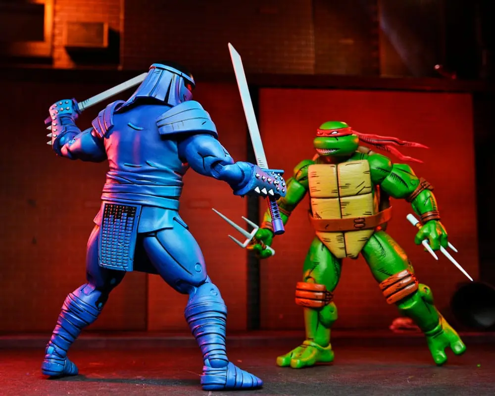 Teenage Mutant Ninja Turtles (Mirage Comics) Action Figure Foot Enforcer 18 cm termékfotó