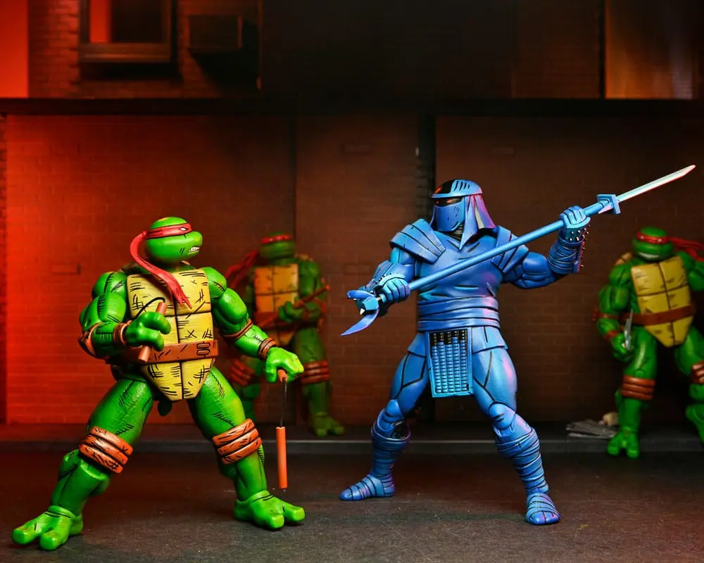 Teenage Mutant Ninja Turtles (Mirage Comics) Action Figure Foot Enforcer 18 cm termékfotó