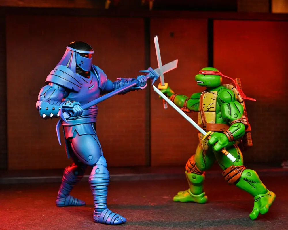 Teenage Mutant Ninja Turtles (Mirage Comics) Action Figure Foot Enforcer 18 cm termékfotó