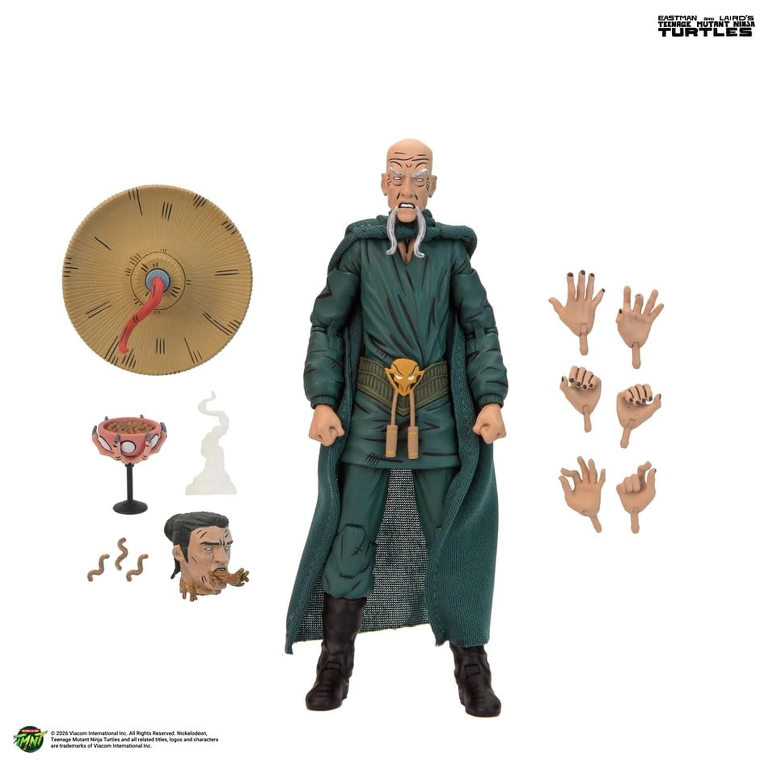 Teenage Mutant Ninja Turtles (Mirage Comics) Action Figure Foot Mystic Mashima 18 cm product photo