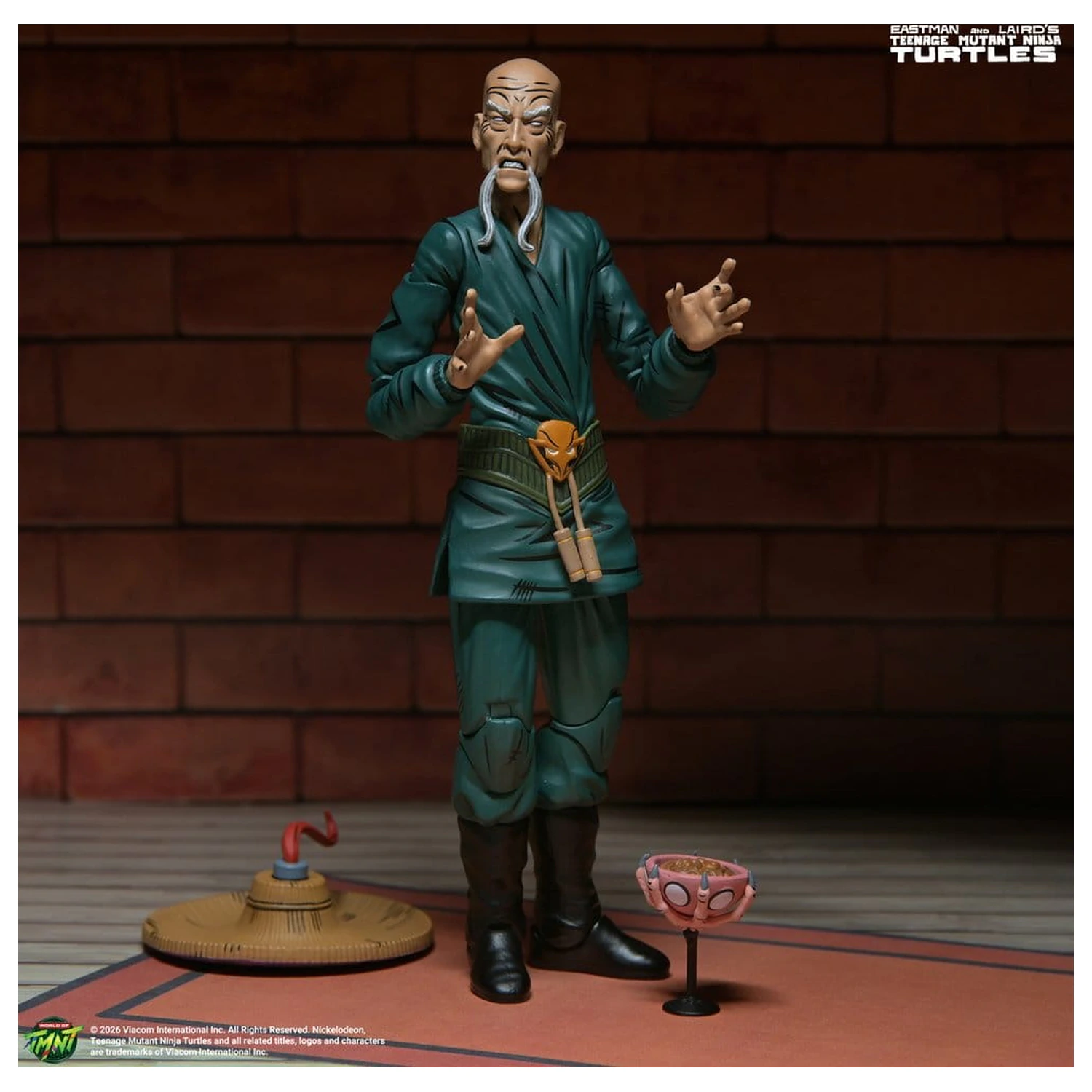 Teenage Mutant Ninja Turtles (Mirage Comics) Action Figure Foot Mystic Mashima 18 cm product photo