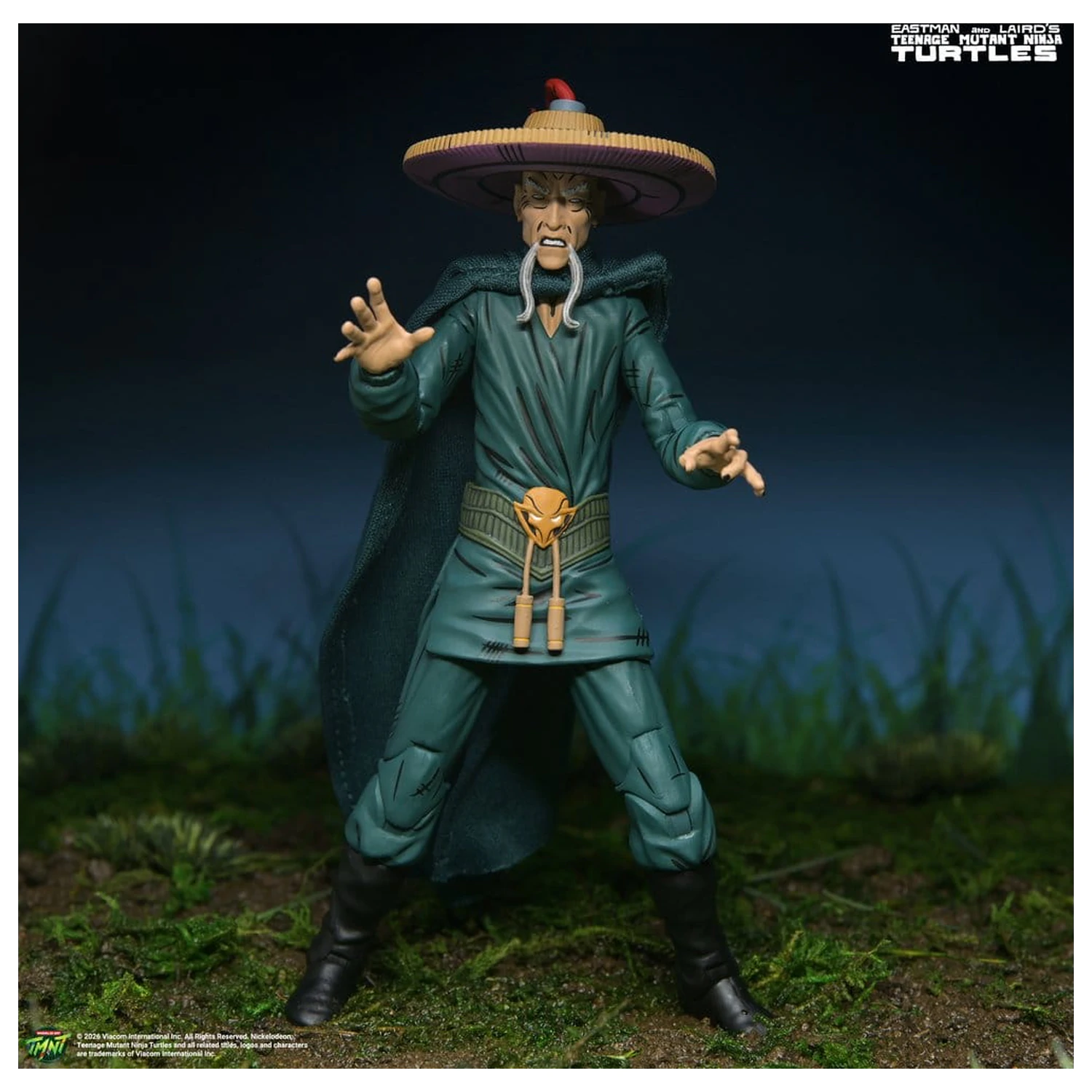 Teenage Mutant Ninja Turtles (Mirage Comics) Action Figure Foot Mystic Mashima 18 cm product photo