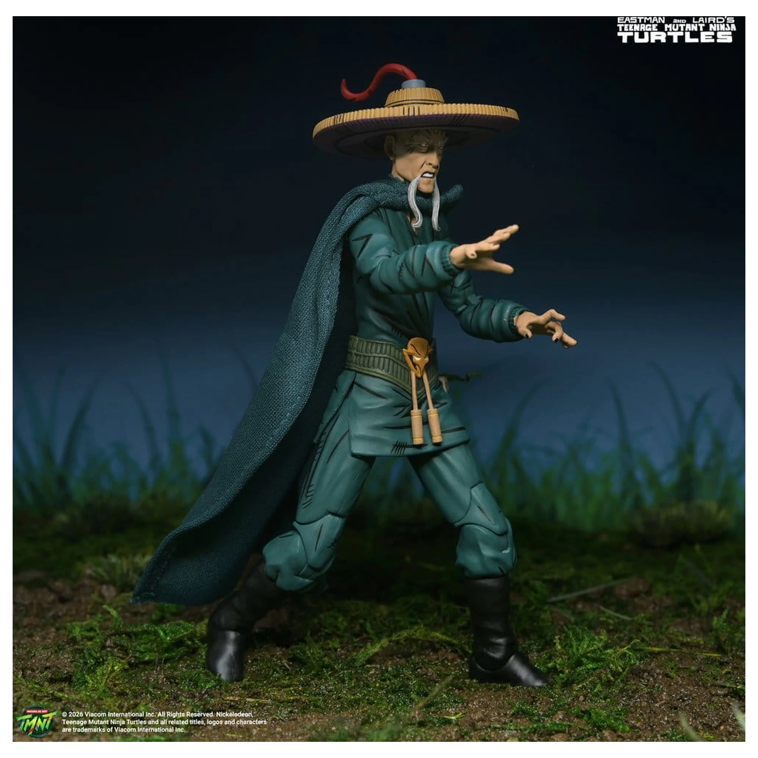 Teenage Mutant Ninja Turtles (Mirage Comics) Action Figure Foot Mystic Mashima 18 cm product photo