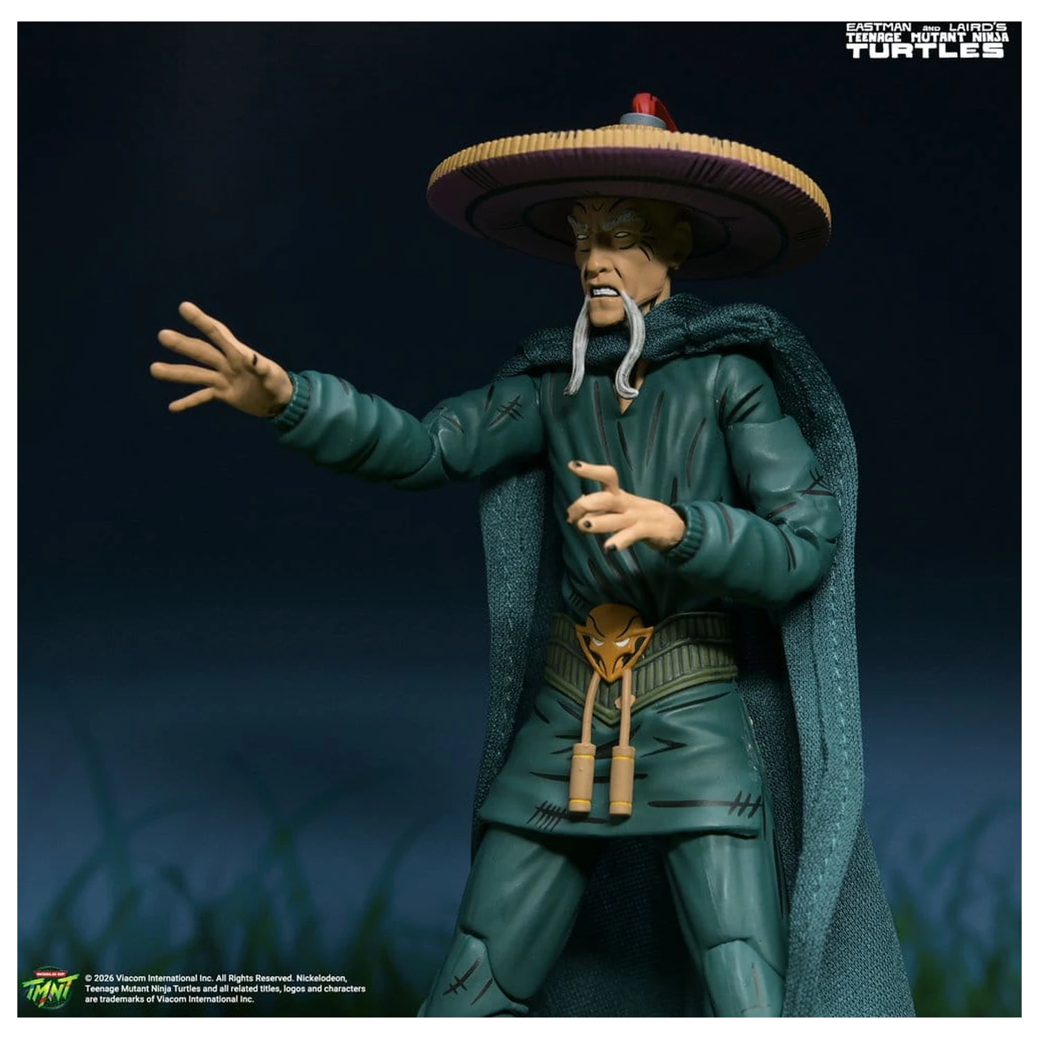 Teenage Mutant Ninja Turtles (Mirage Comics) Action Figure Foot Mystic Mashima 18 cm product photo