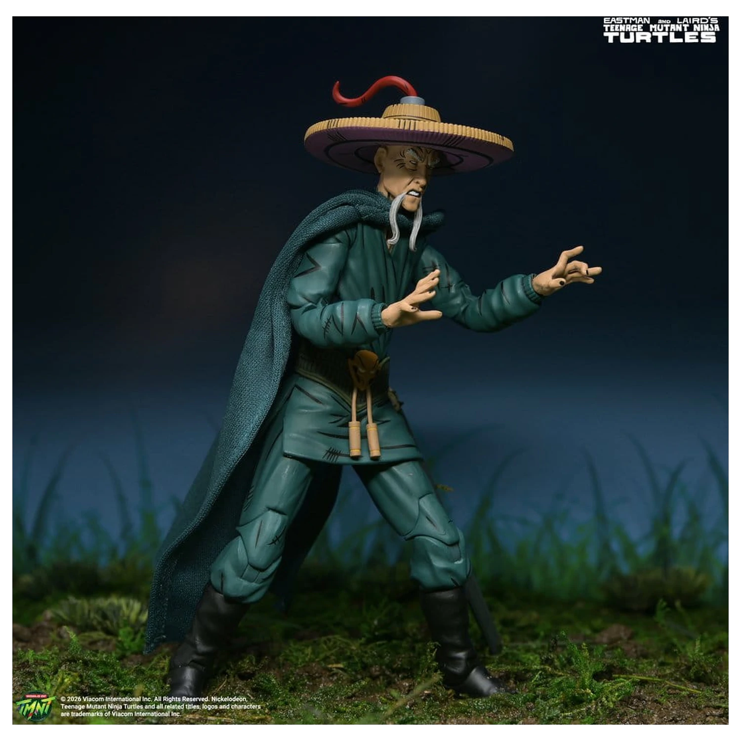 Teenage Mutant Ninja Turtles (Mirage Comics) Action Figure Foot Mystic Mashima 18 cm product photo