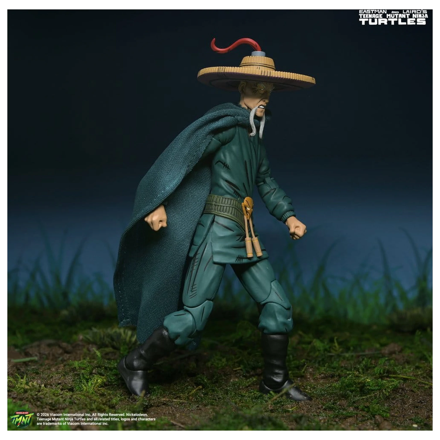 Teenage Mutant Ninja Turtles (Mirage Comics) Action Figure Foot Mystic Mashima 18 cm product photo