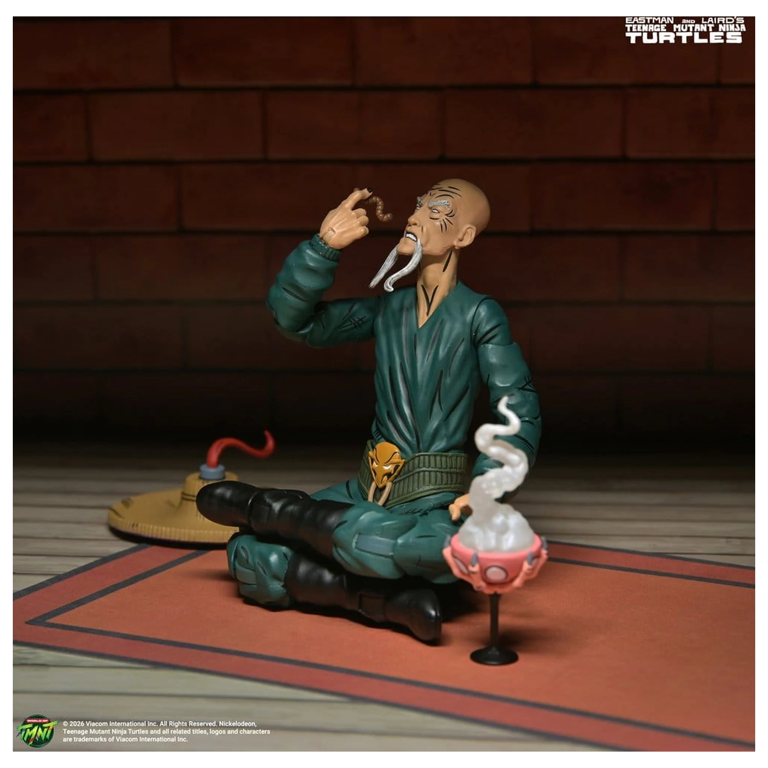Teenage Mutant Ninja Turtles (Mirage Comics) Action Figure Foot Mystic Mashima 18 cm product photo