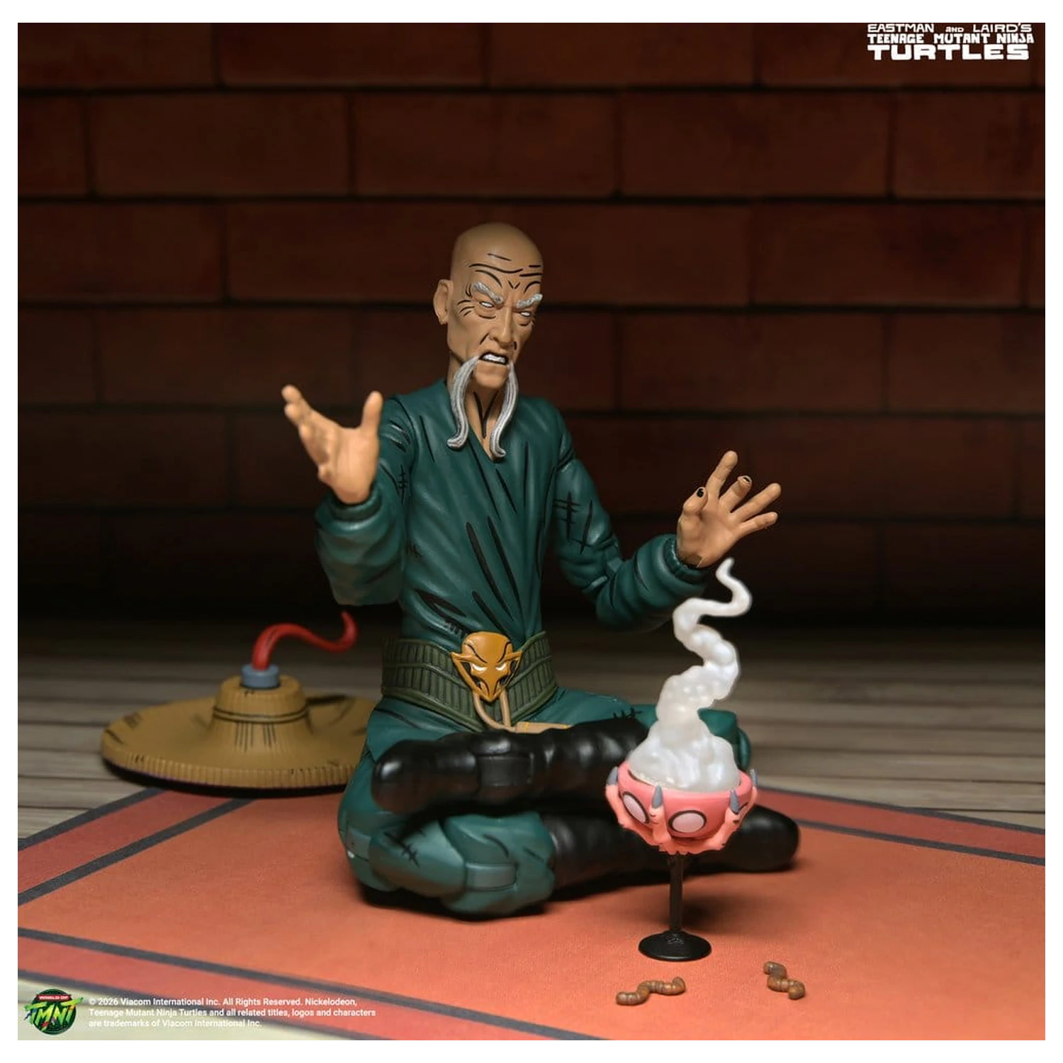 Teenage Mutant Ninja Turtles (Mirage Comics) Action Figure Foot Mystic Mashima 18 cm product photo