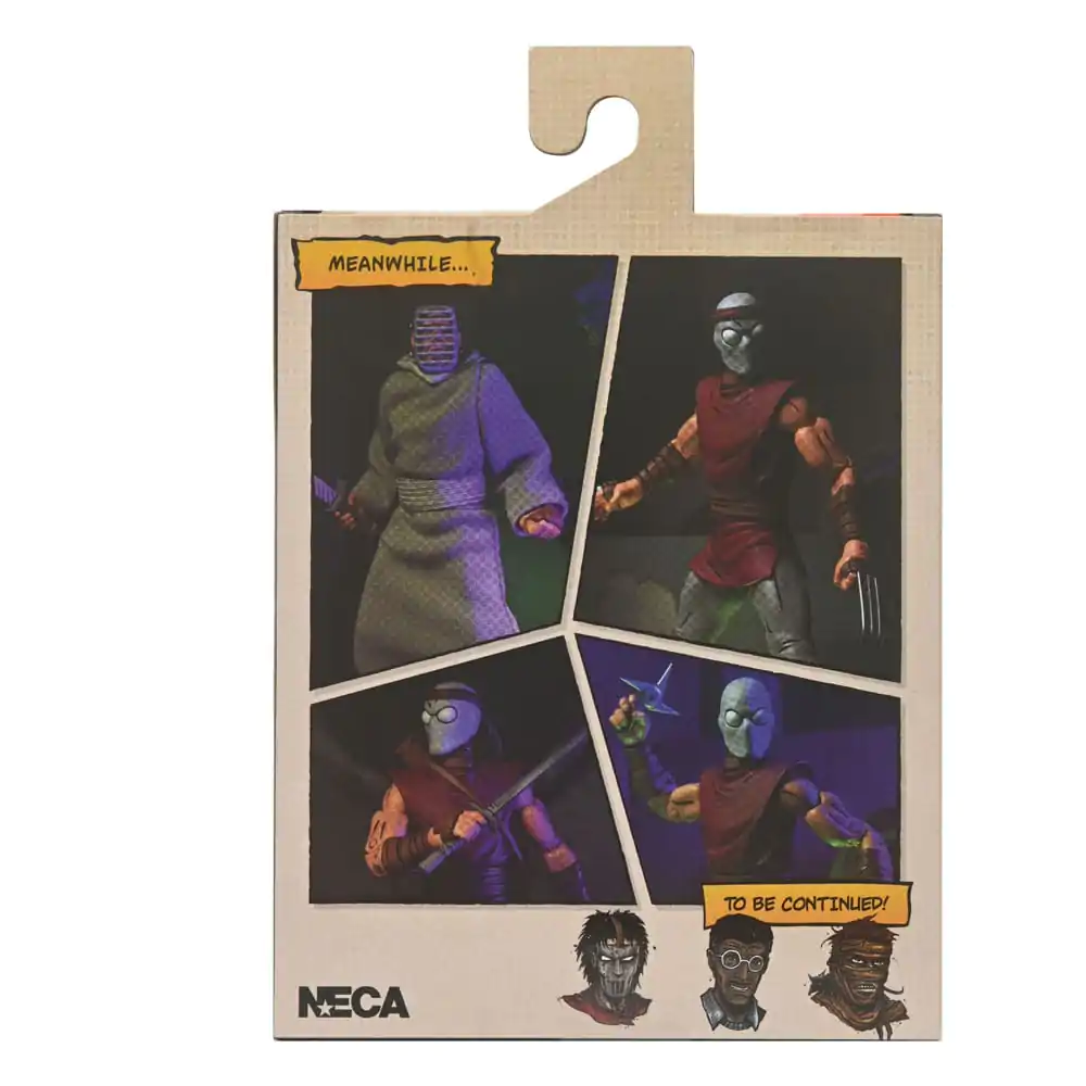 Teenage Mutant Ninja Turtles (Mirage Comics) Action Figure Foot Ninja Classic Colors 18 cm termékfotó