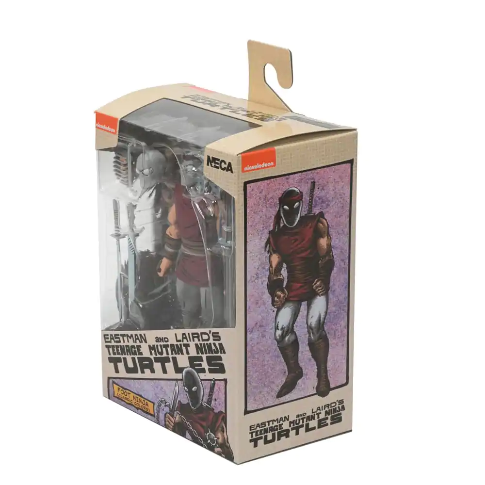 Teenage Mutant Ninja Turtles (Mirage Comics) Action Figure Foot Ninja Classic Colors 18 cm termékfotó