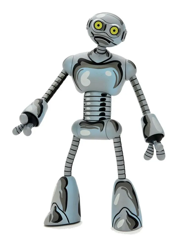 Teenage Mutant Ninja Turtles (Mirage Comics) Action Figure Fugitoid 14 cm product photo