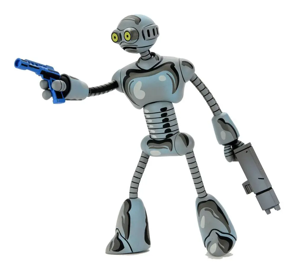 Teenage Mutant Ninja Turtles (Mirage Comics) Action Figure Fugitoid 14 cm product photo