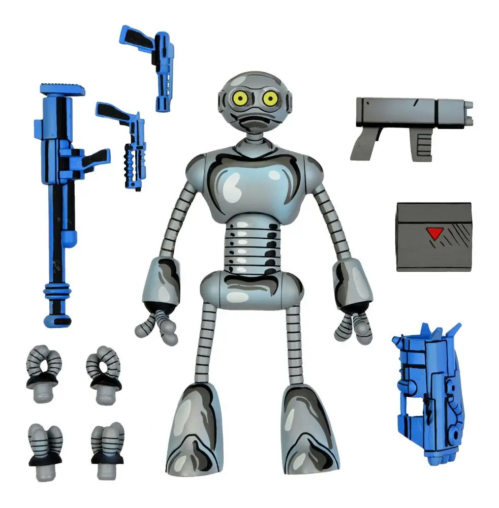 Teenage Mutant Ninja Turtles (Mirage Comics) Action Figure Fugitoid 14 cm product photo