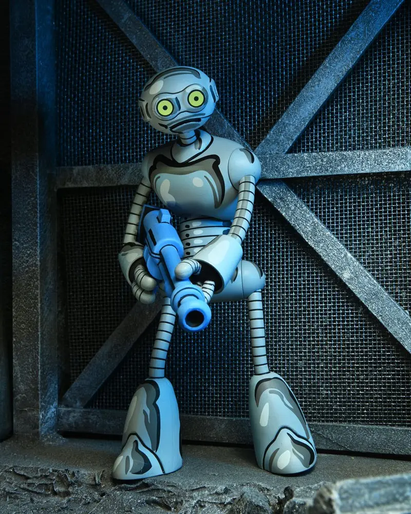 Teenage Mutant Ninja Turtles (Mirage Comics) Action Figure Fugitoid 14 cm product photo