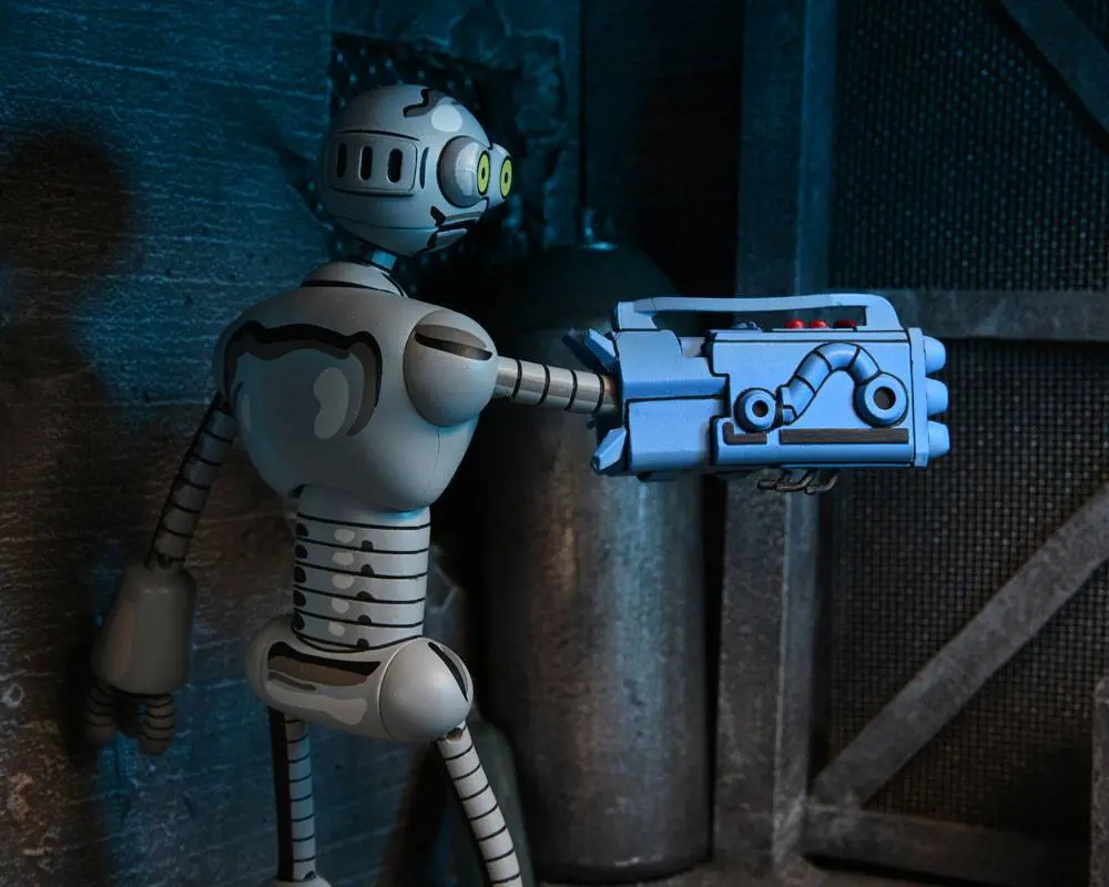 Teenage Mutant Ninja Turtles (Mirage Comics) Action Figure Fugitoid 14 cm product photo