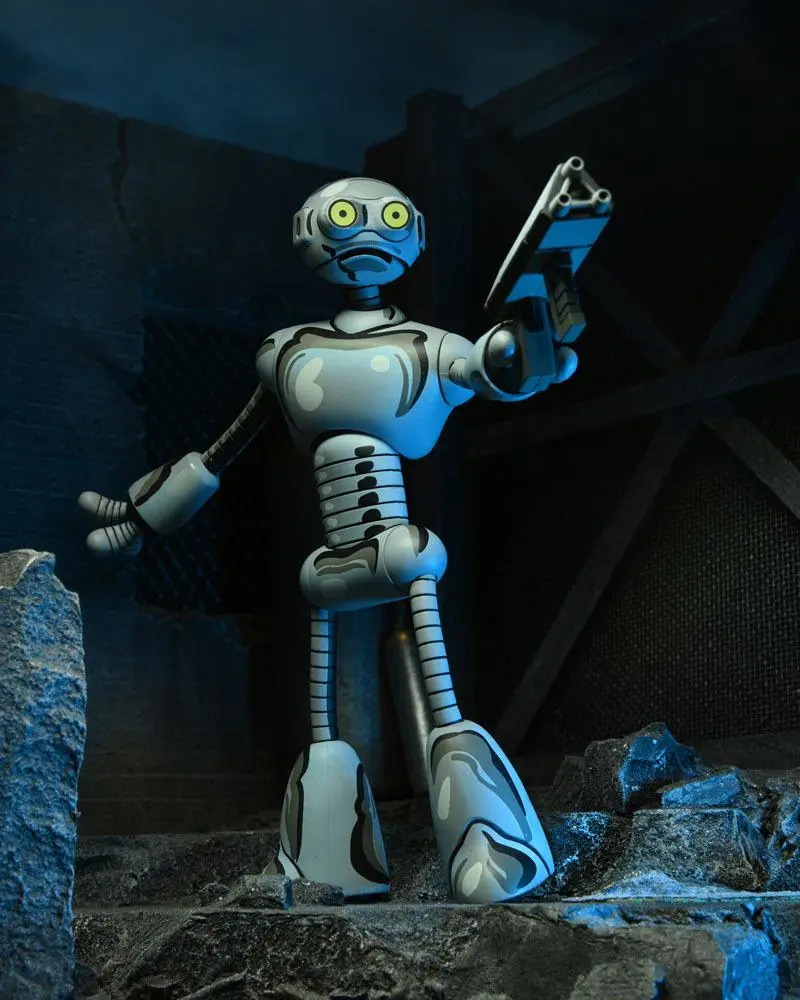 Teenage Mutant Ninja Turtles (Mirage Comics) Action Figure Fugitoid 14 cm product photo