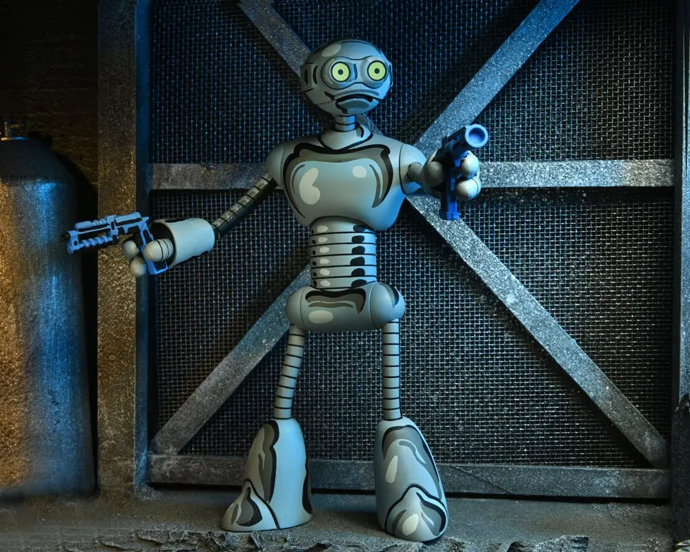 Teenage Mutant Ninja Turtles (Mirage Comics) Action Figure Fugitoid 14 cm product photo