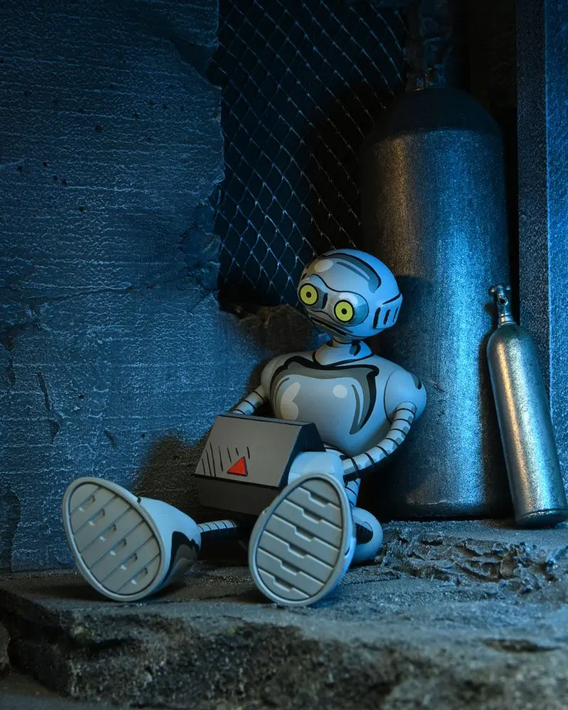 Teenage Mutant Ninja Turtles (Mirage Comics) Action Figure Fugitoid 14 cm product photo