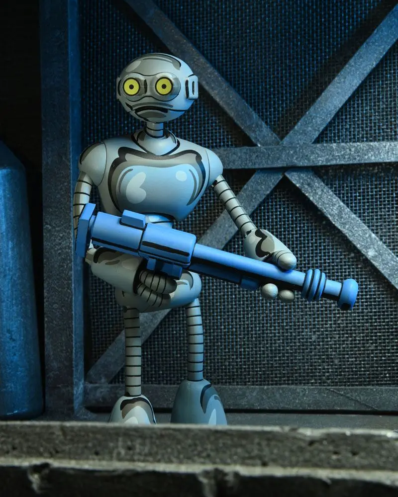 Teenage Mutant Ninja Turtles (Mirage Comics) Action Figure Fugitoid 14 cm product photo