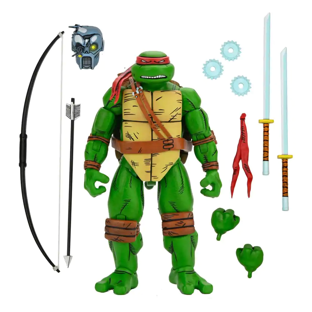 Teenage Mutant Ninja Turtles (Mirage Comics) Action Figure Leonardo 18 cm termékfotó