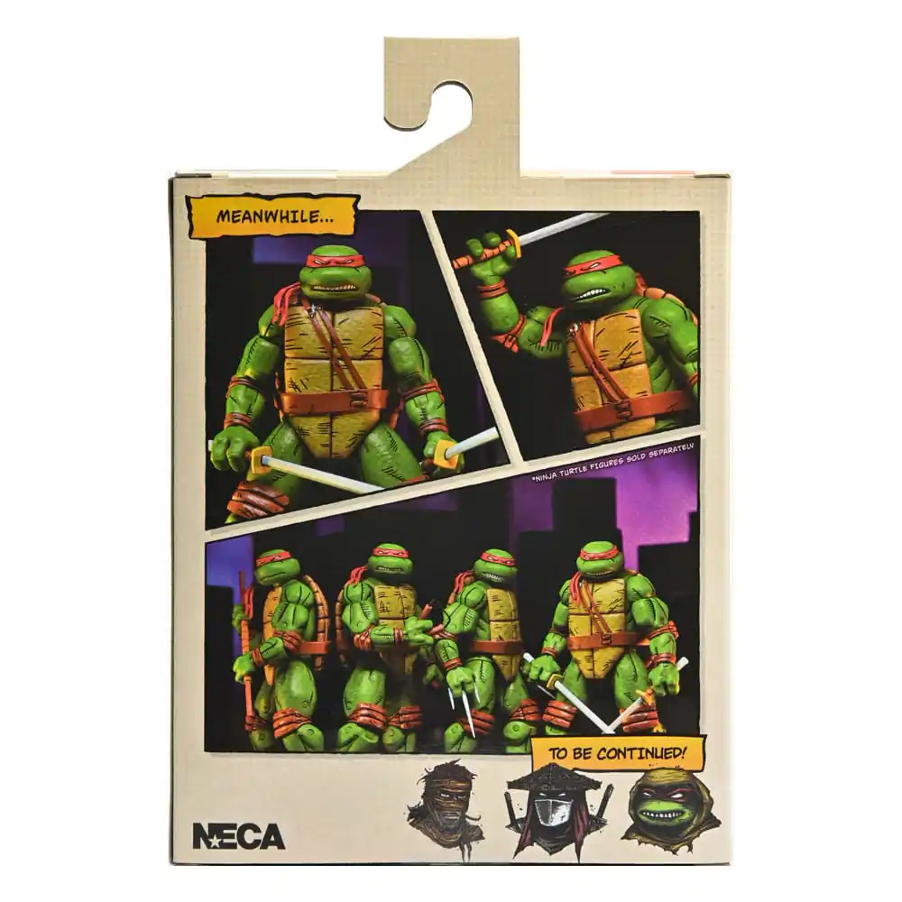 Teenage Mutant Ninja Turtles (Mirage Comics) Action Figure Leonardo 18 cm termékfotó