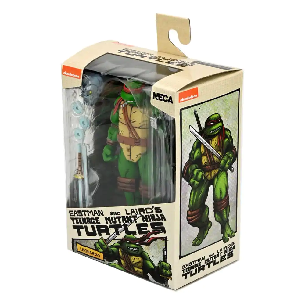 Teenage Mutant Ninja Turtles (Mirage Comics) Action Figure Leonardo 18 cm termékfotó