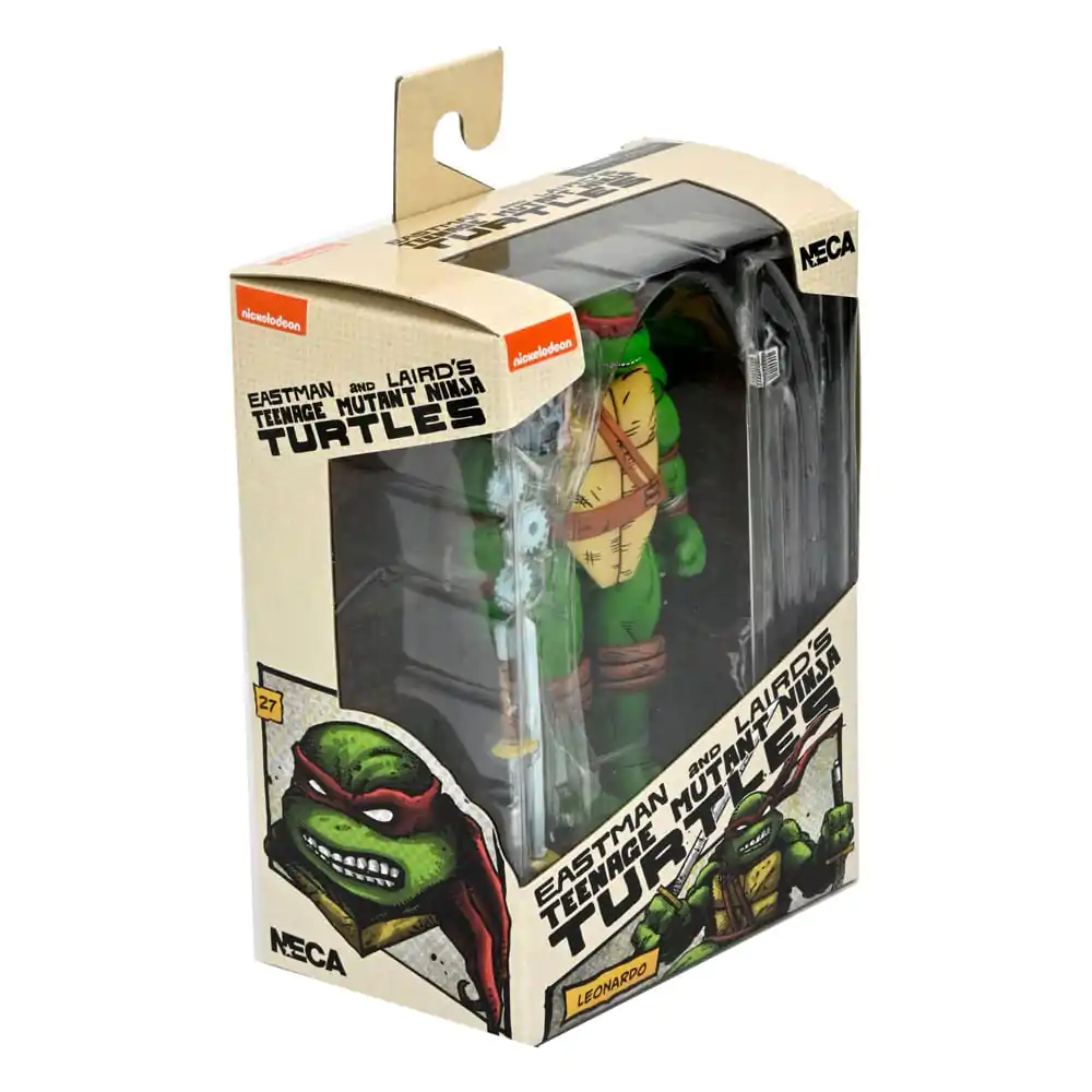 Teenage Mutant Ninja Turtles (Mirage Comics) Action Figure Leonardo 18 cm termékfotó