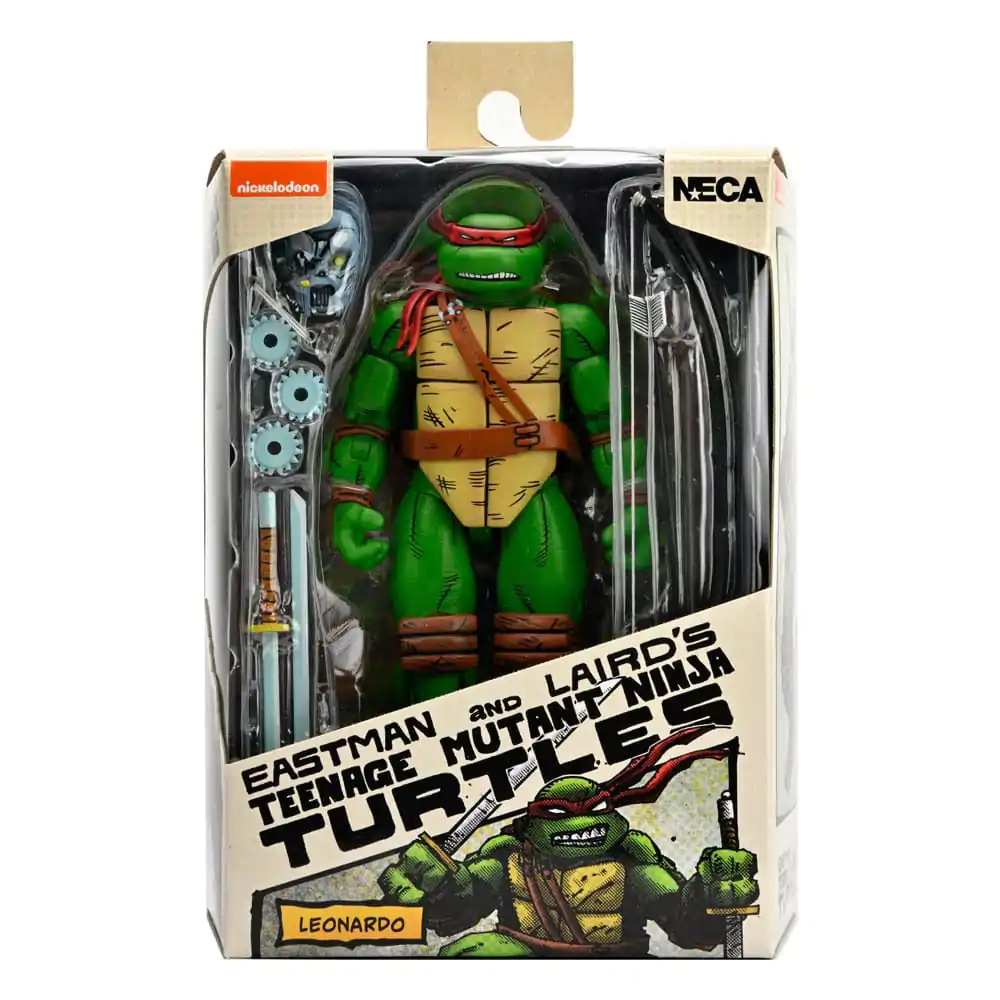 Teenage Mutant Ninja Turtles (Mirage Comics) Action Figure Leonardo 18 cm termékfotó