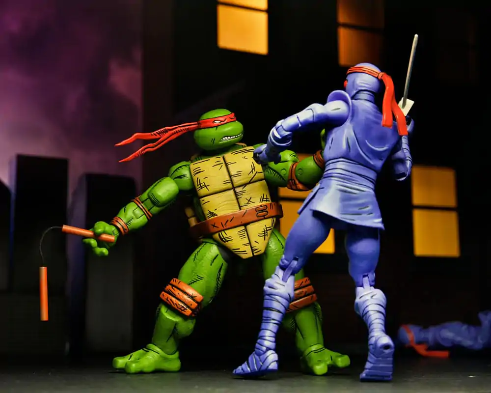Teenage Mutant Ninja Turtles (Mirage Comics) Action Figures 4-Pack Leonardo, Raphael, Michelangelo, &amp; Donatello 18 cm product photo