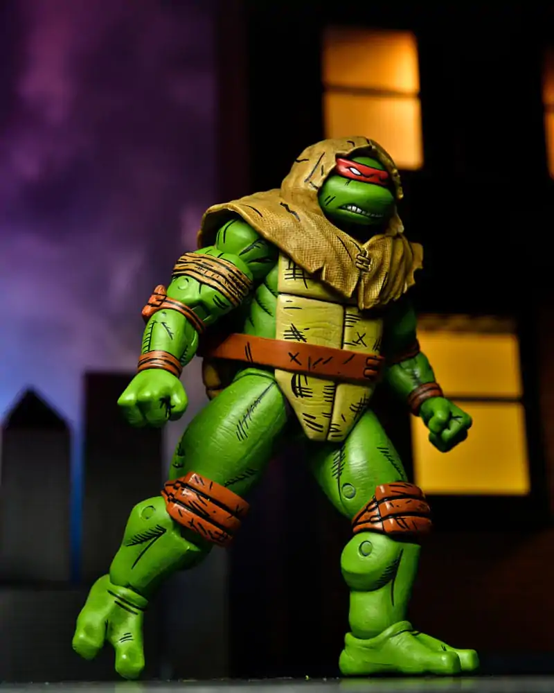 Teenage Mutant Ninja Turtles (Mirage Comics) Action Figures 4-Pack Leonardo, Raphael, Michelangelo, &amp; Donatello 18 cm product photo