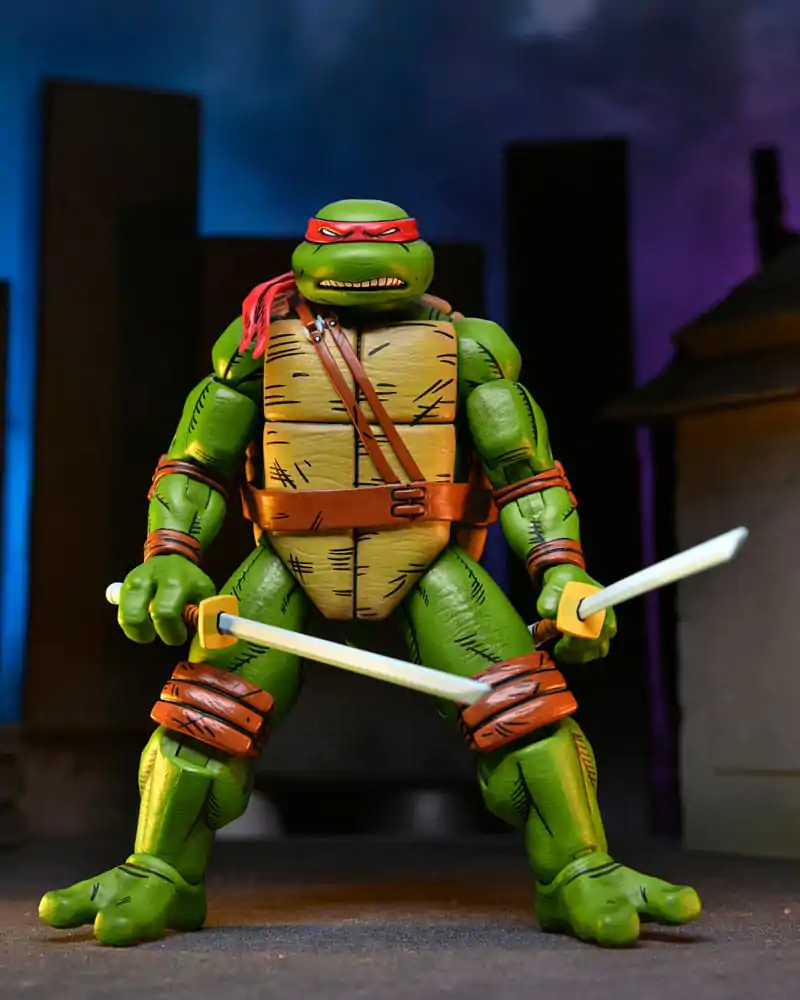 Teenage Mutant Ninja Turtles (Mirage Comics) Action Figures 4-Pack Leonardo, Raphael, Michelangelo, &amp; Donatello 18 cm product photo
