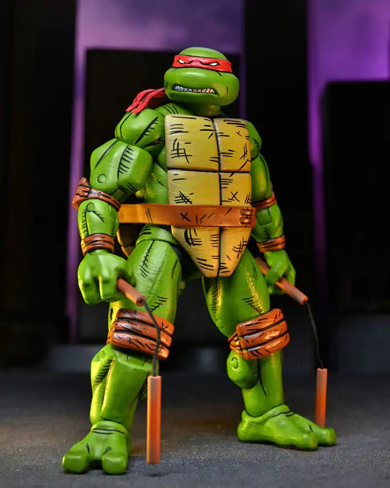 Teenage Mutant Ninja Turtles (Mirage Comics) Action Figures 4-Pack Leonardo, Raphael, Michelangelo, &amp; Donatello 18 cm product photo