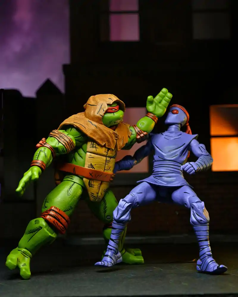 Teenage Mutant Ninja Turtles (Mirage Comics) Action Figures 4-Pack Leonardo, Raphael, Michelangelo, &amp; Donatello 18 cm product photo