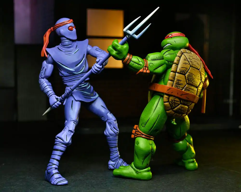 Teenage Mutant Ninja Turtles (Mirage Comics) Action Figures 4-Pack Leonardo, Raphael, Michelangelo, &amp; Donatello 18 cm product photo