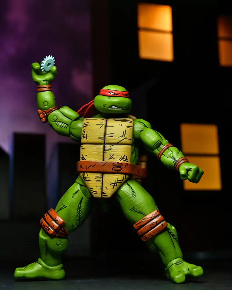 Teenage Mutant Ninja Turtles (Mirage Comics) Action Figures 4-Pack Leonardo, Raphael, Michelangelo, &amp; Donatello 18 cm product photo