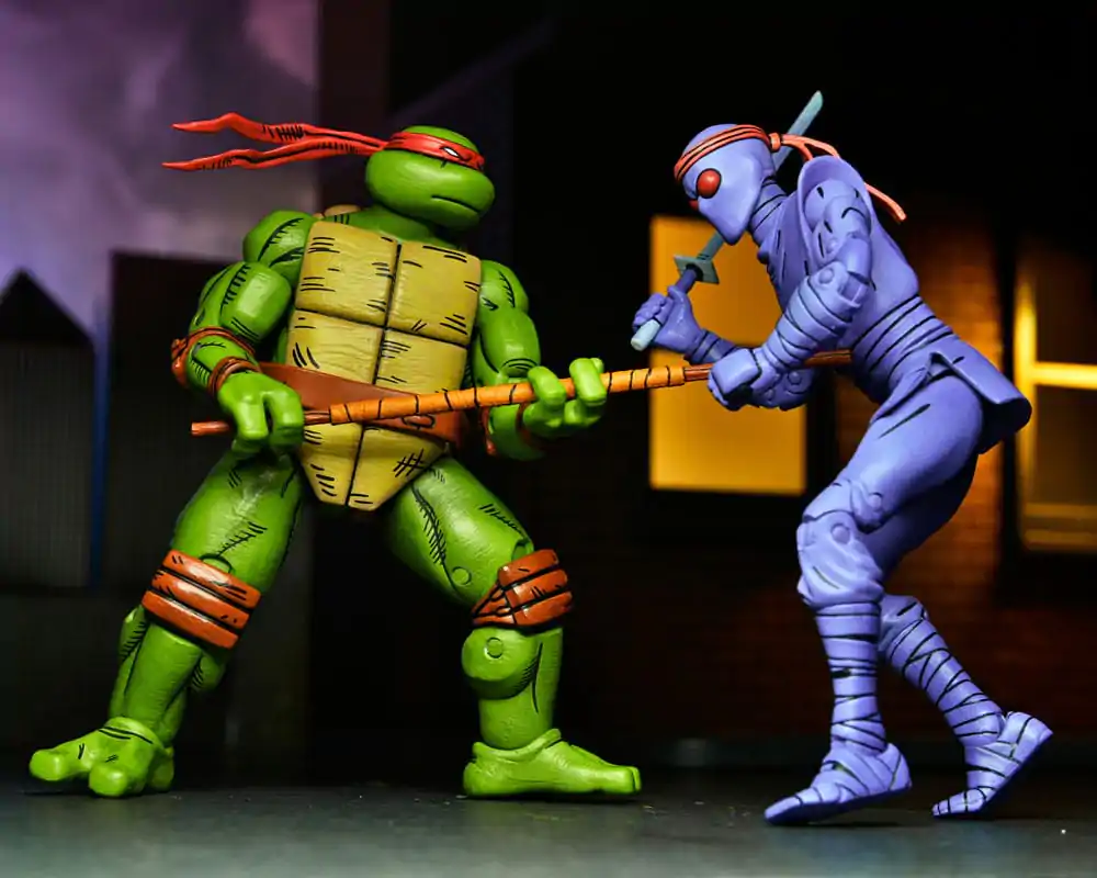 Teenage Mutant Ninja Turtles (Mirage Comics) Action Figures 4-Pack Leonardo, Raphael, Michelangelo, &amp; Donatello 18 cm product photo