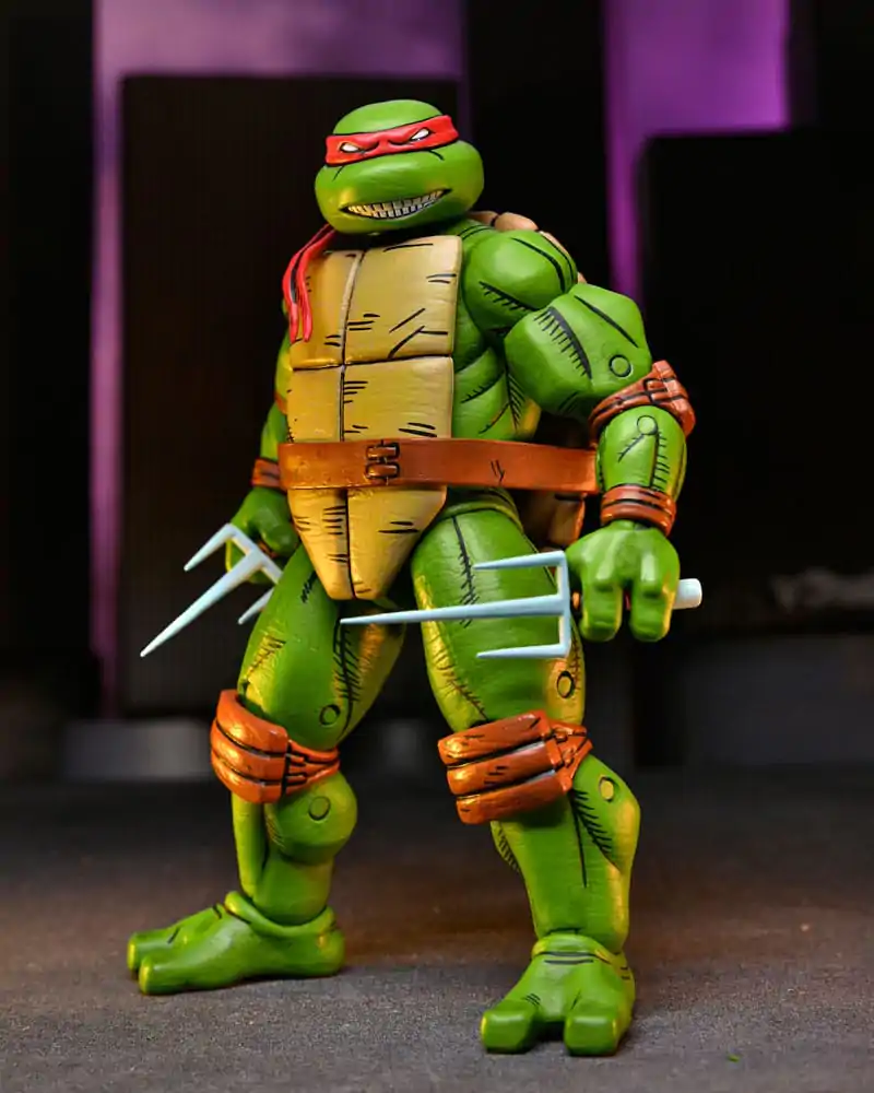 Teenage Mutant Ninja Turtles (Mirage Comics) Action Figures 4-Pack Leonardo, Raphael, Michelangelo, &amp; Donatello 18 cm product photo