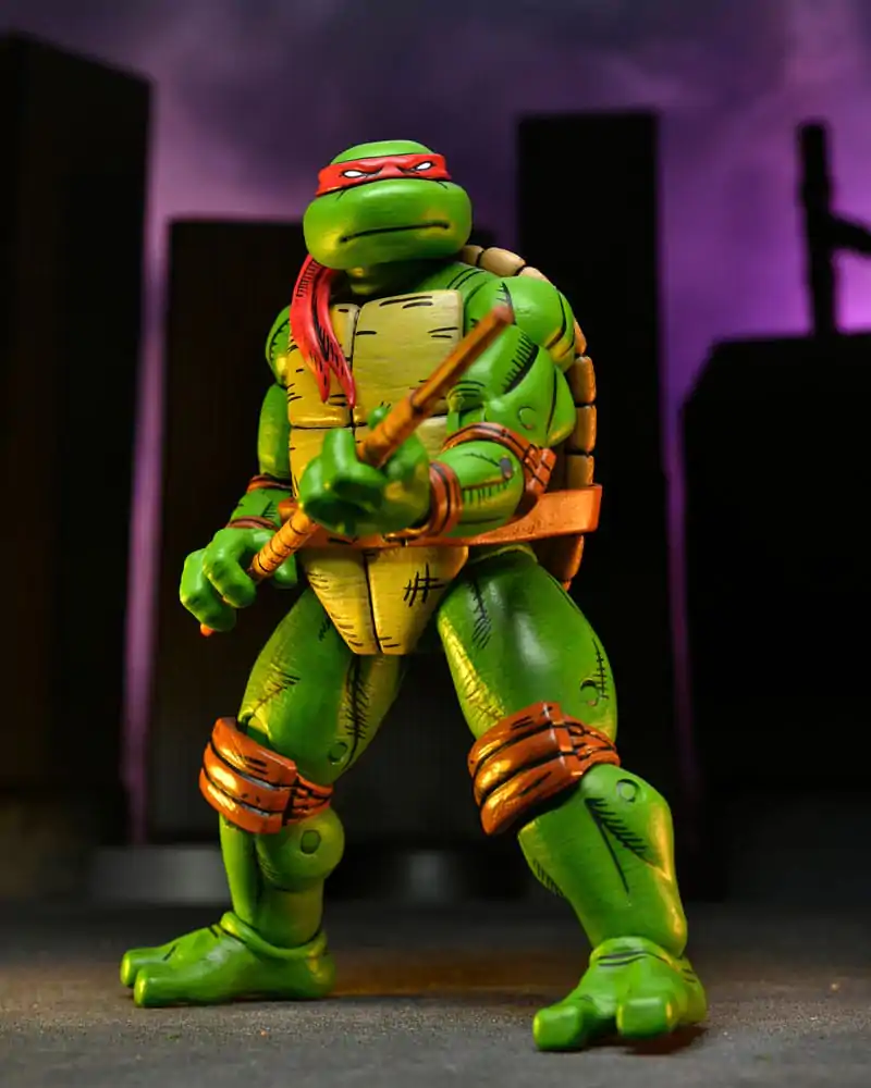 Teenage Mutant Ninja Turtles (Mirage Comics) Action Figures 4-Pack Leonardo, Raphael, Michelangelo, &amp; Donatello 18 cm product photo