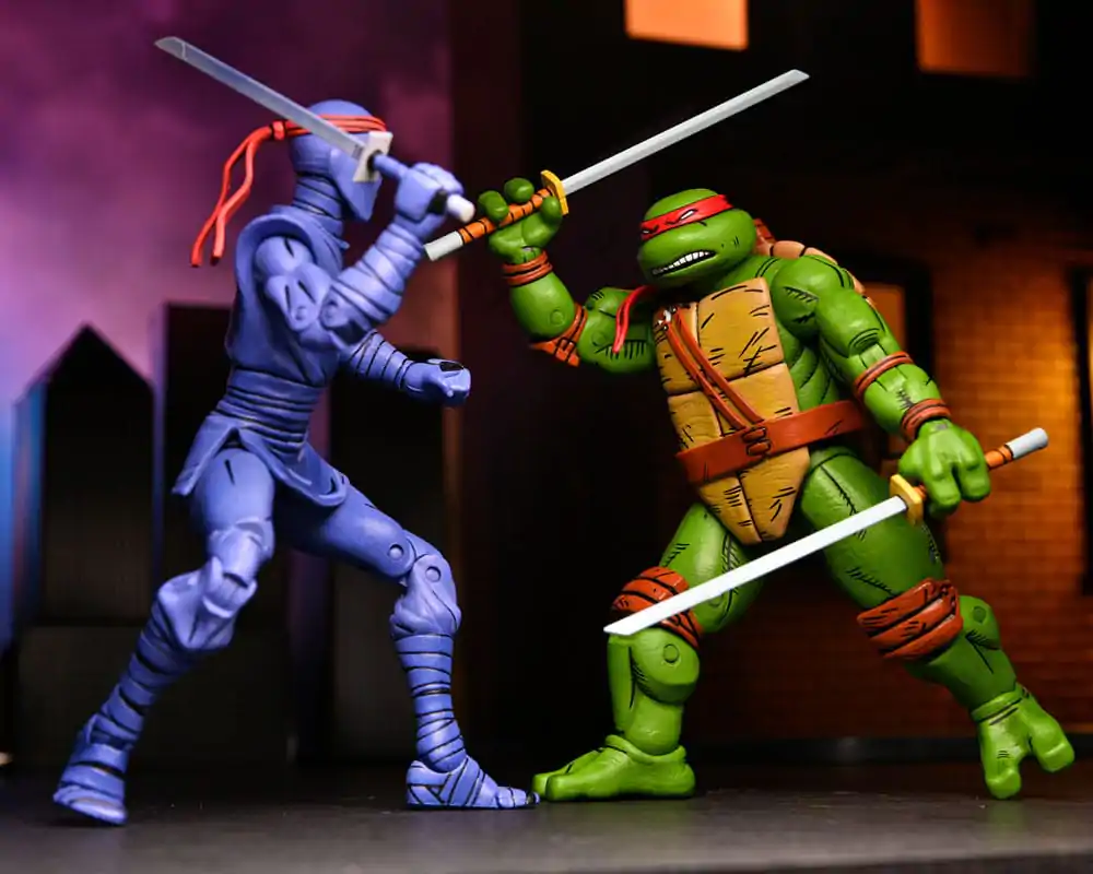 Teenage Mutant Ninja Turtles (Mirage Comics) Action Figures 4-Pack Leonardo, Raphael, Michelangelo, &amp; Donatello 18 cm product photo