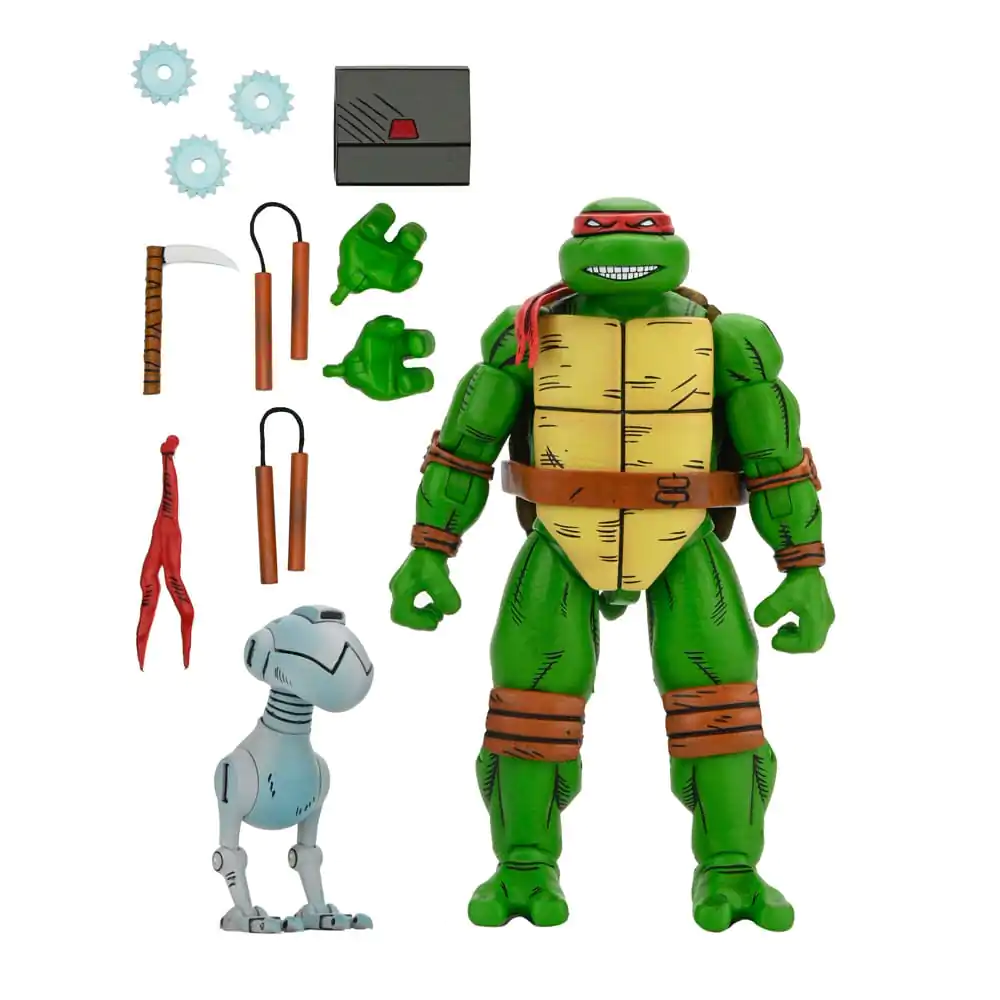 Teenage Mutant Ninja Turtles (Mirage Comics) Action Figure Michelangelo 18 cm termékfotó