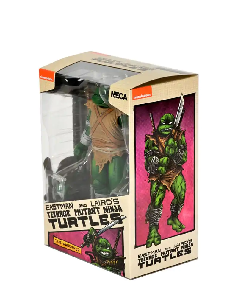 Teenage Mutant Ninja Turtles (Mirage Comics) Action Figure Michelangelo (The Wanderer) 18 cm termékfotó