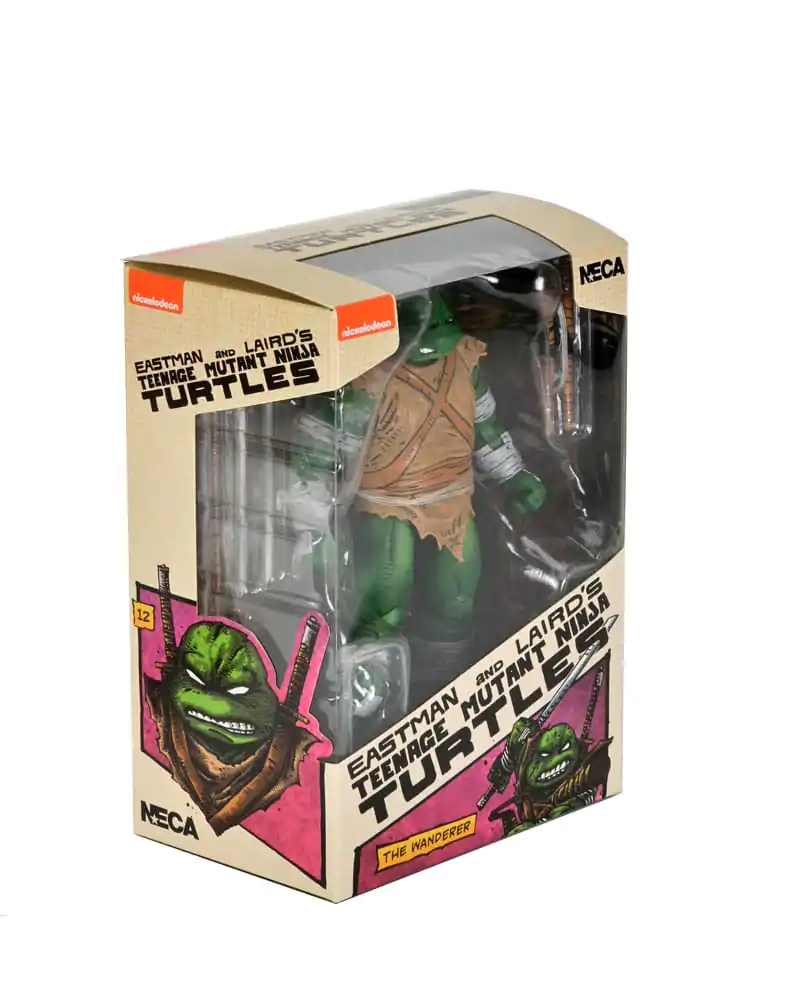 Teenage Mutant Ninja Turtles (Mirage Comics) Action Figure Michelangelo (The Wanderer) 18 cm termékfotó