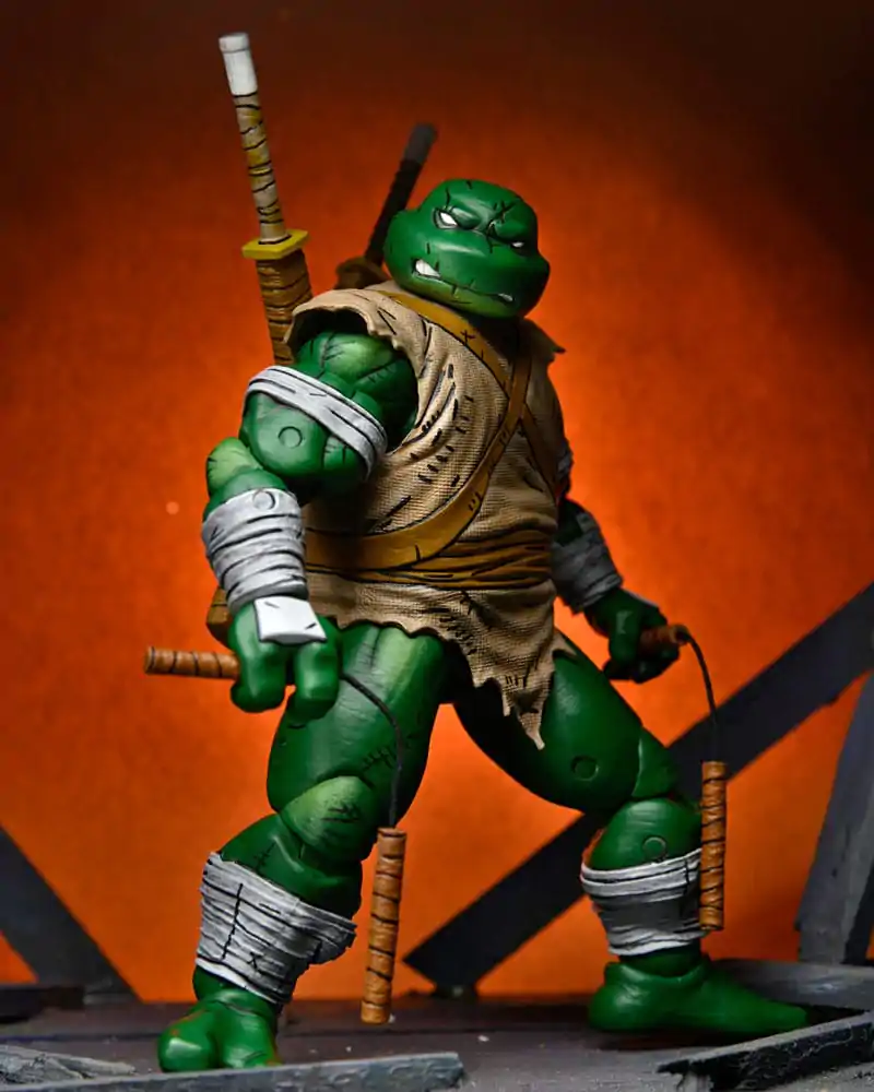 Teenage Mutant Ninja Turtles (Mirage Comics) Action Figure Michelangelo (The Wanderer) 18 cm termékfotó